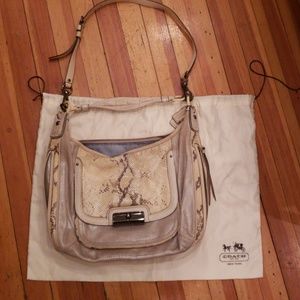 Coach Kristin Spectatir Hobo Bag
